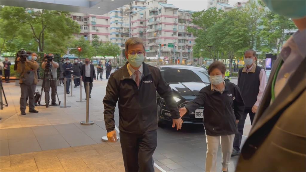陳建仁「歸隊」? 出任小英之友會榮譽會長