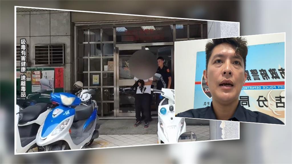 真要不得！嫌拆民宅鋁門窗企圖變賣　還毒駕自撞山壁遭逮