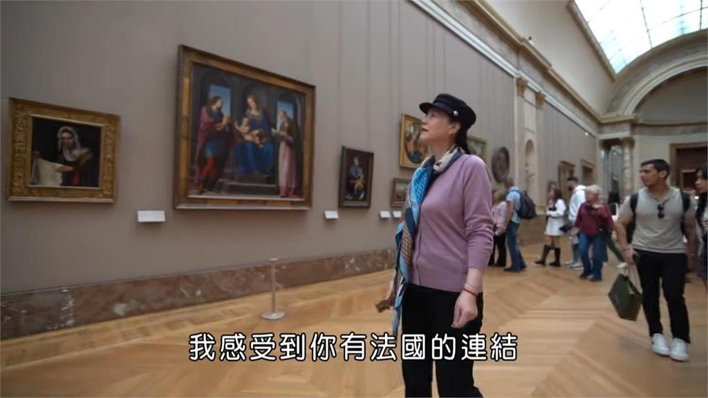 球拍變畫筆！中國網球名將胡娜一夢成畫家　視梵谷為導師赴法國尋根
