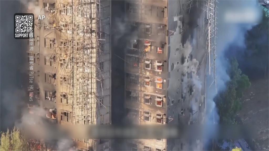 宏福苑住戶見證生死瞬間　發火光照訣別喊「保重」