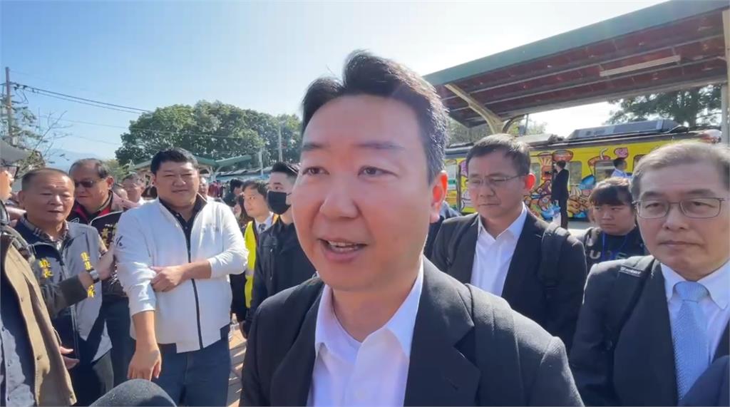 火車來了！睽違四年復駛 台鐵集集火車站湧觀光人潮