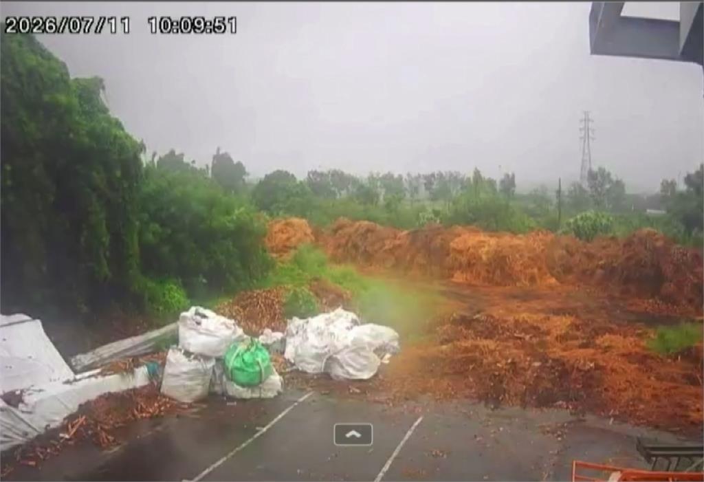 另類受災戶! 南投生質燃料加工廠 "竹子太濕"無法製作
