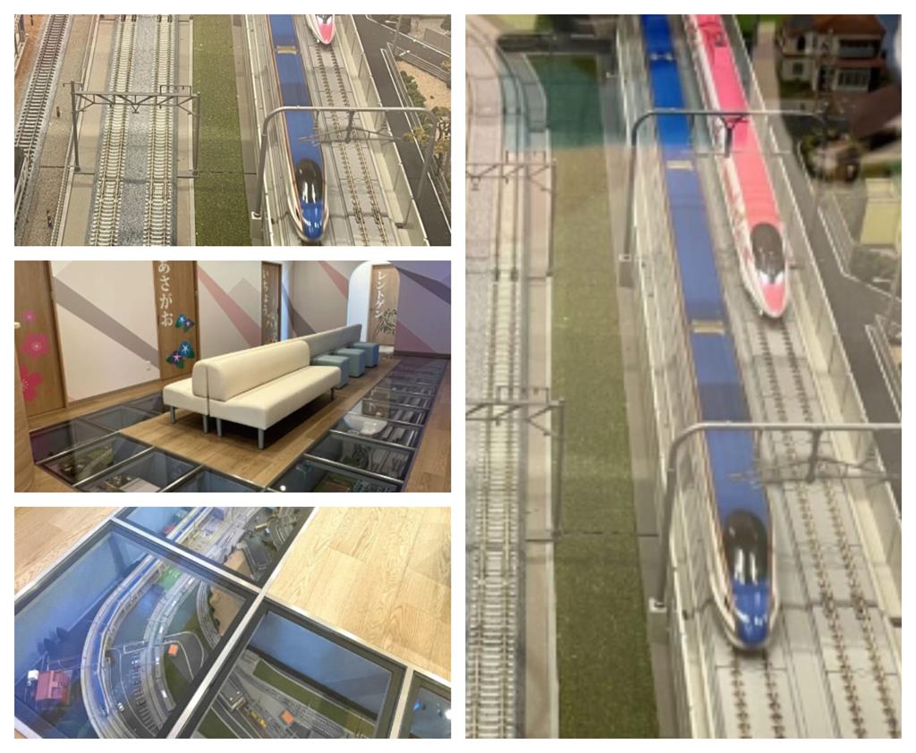 日本小兒科地板驚見「超逼真通電列車」？鐵道迷狂讚：大人也想去！