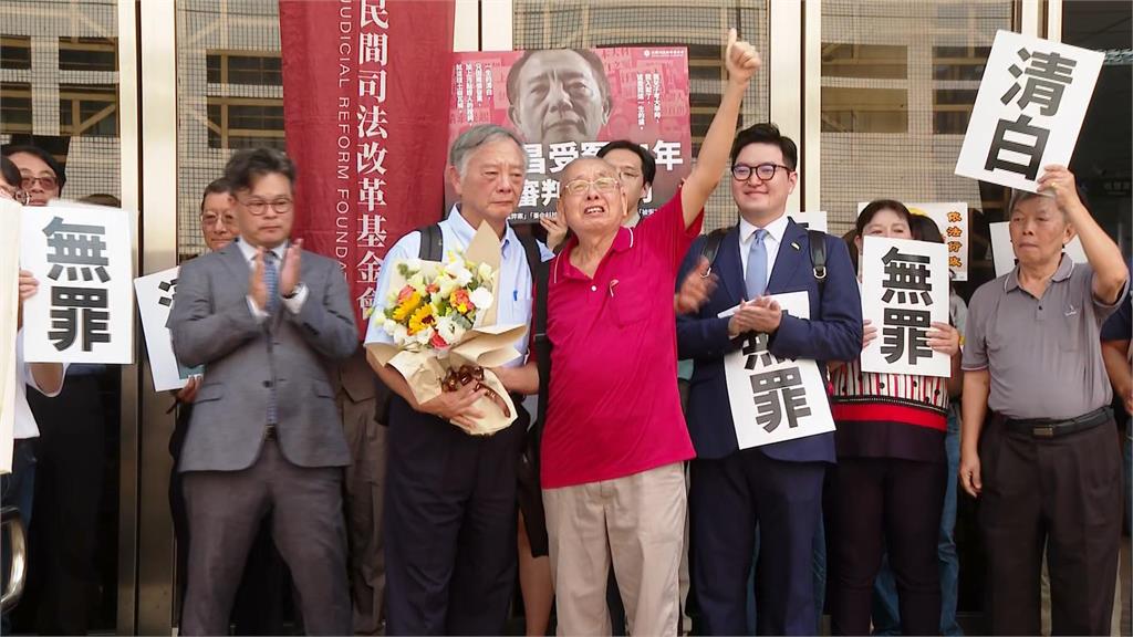 含冤14年終判無罪　前北科大教授王隆昌：亡妻可瞑目了！