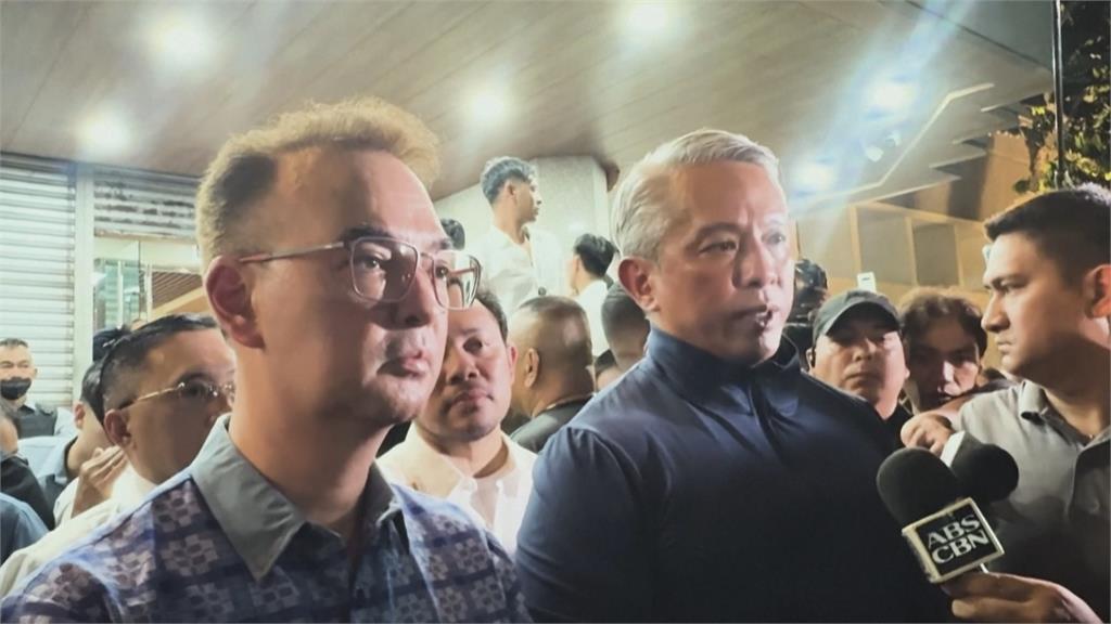 菲律賓參議院爆槍響! 現任參議員拒捕躲國會多日