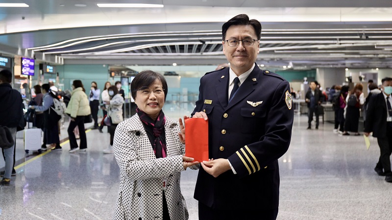 快新聞/因應春節出入境尖峰! 內政部「增派替代役人力」協助桃機安檢