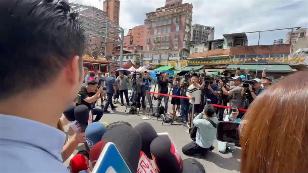 聲援賴士葆遭嗆! 挺罷民眾對蔣萬安喊「大罷免大成功」