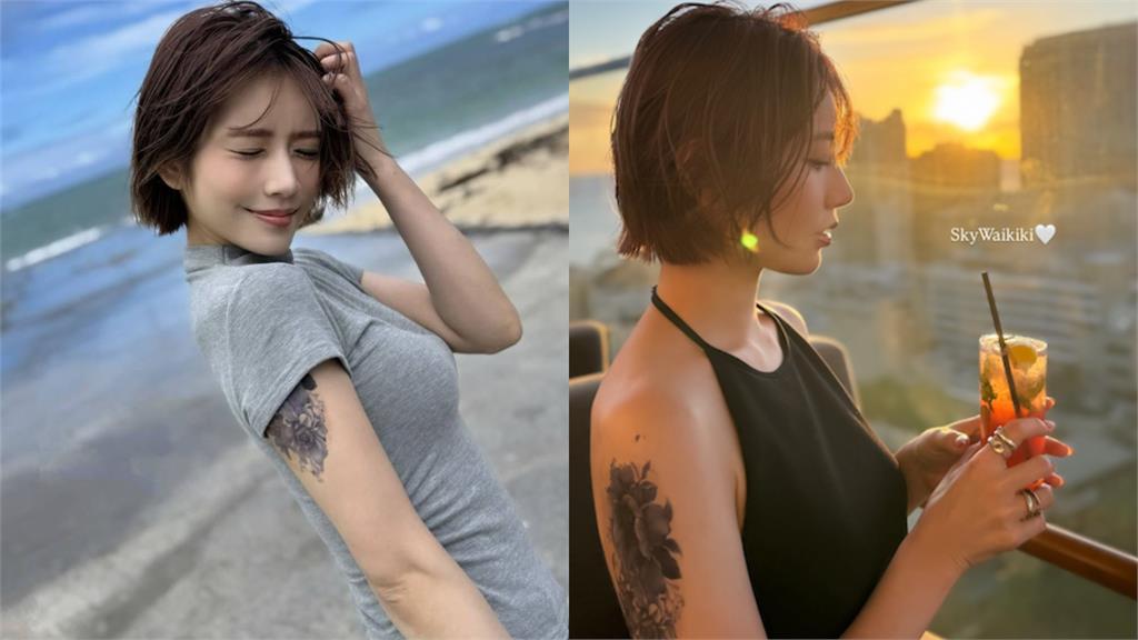 河北彩伽手臂驚見「一大片刺青」!遭網疑犯業界大忌…達人親揭「背後真相」