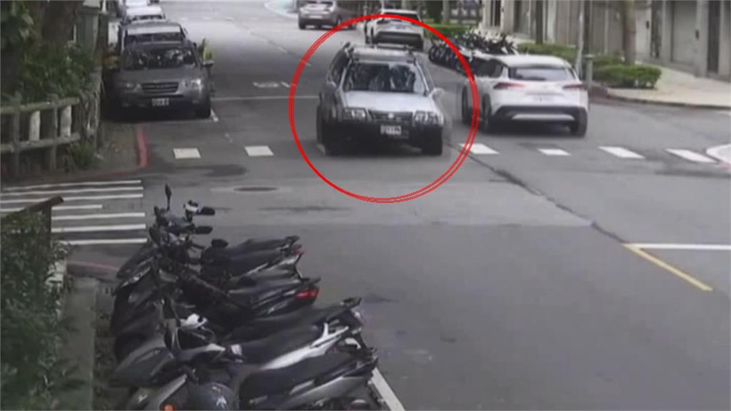 有影／爆胎又噴火飆上國道　逮駕駛「罪刑一籮筐」依法送辦