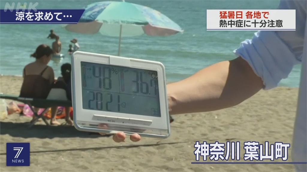 真的好熱...北海道飆35度　四國地區暴雨多地淹水