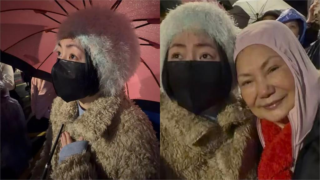 小S摸胸口撐過首個「無大S陪伴」的跨年!緊貼徐媽「眼眶泛紅」畫面引萬網淚崩