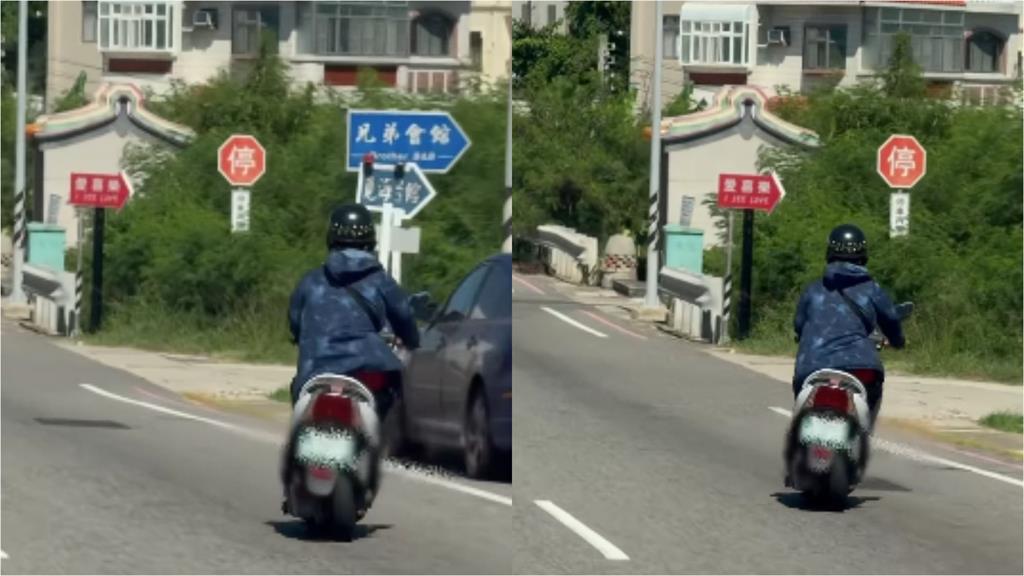 影／阿北輪胎跑位「整台車橫著照騎」！「無限飄移片」百萬人瘋看：比藤原拓海還強