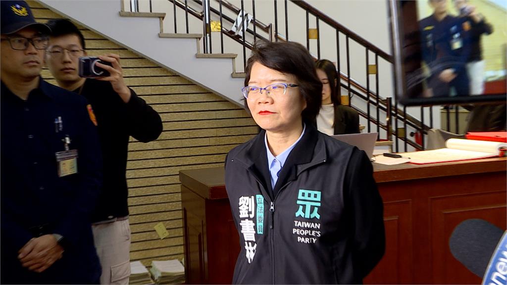 蹭世足? 白委劉書彬籲重視足球 "哈蘭德"寫錯被抓包