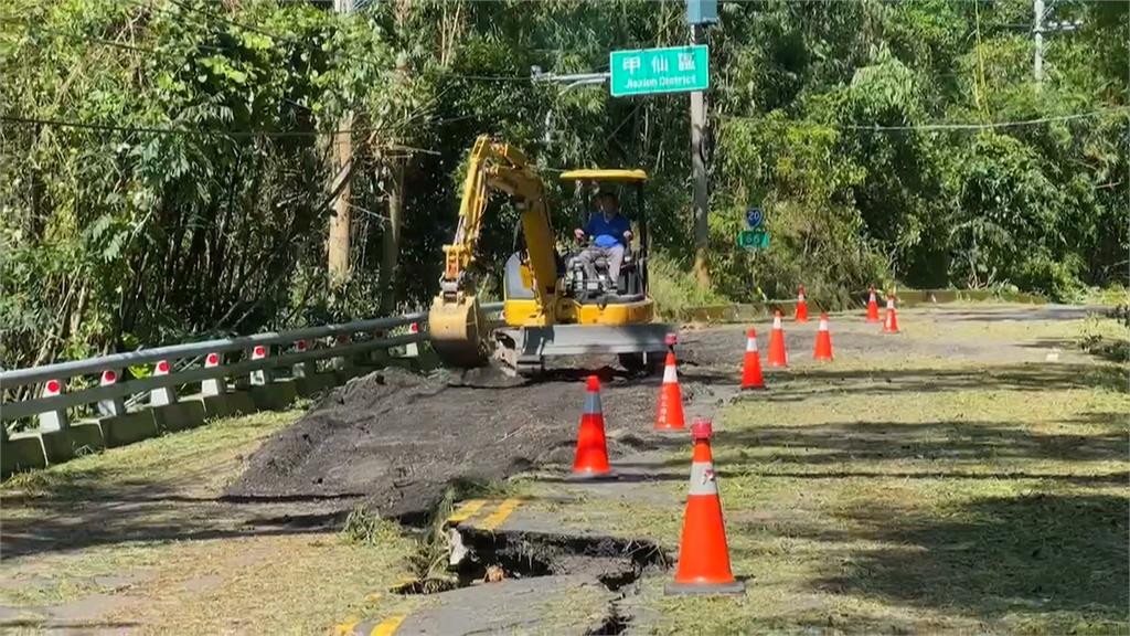 凱米"雨彈"重創南橫公路　高雄桃源3部落成孤島