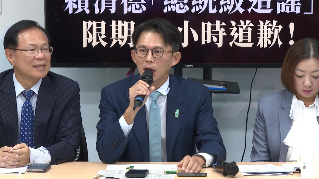 黃國昌競選歌「讓新北發光」涉抄襲？　眼尖網有糾錯英文歌名錯誤