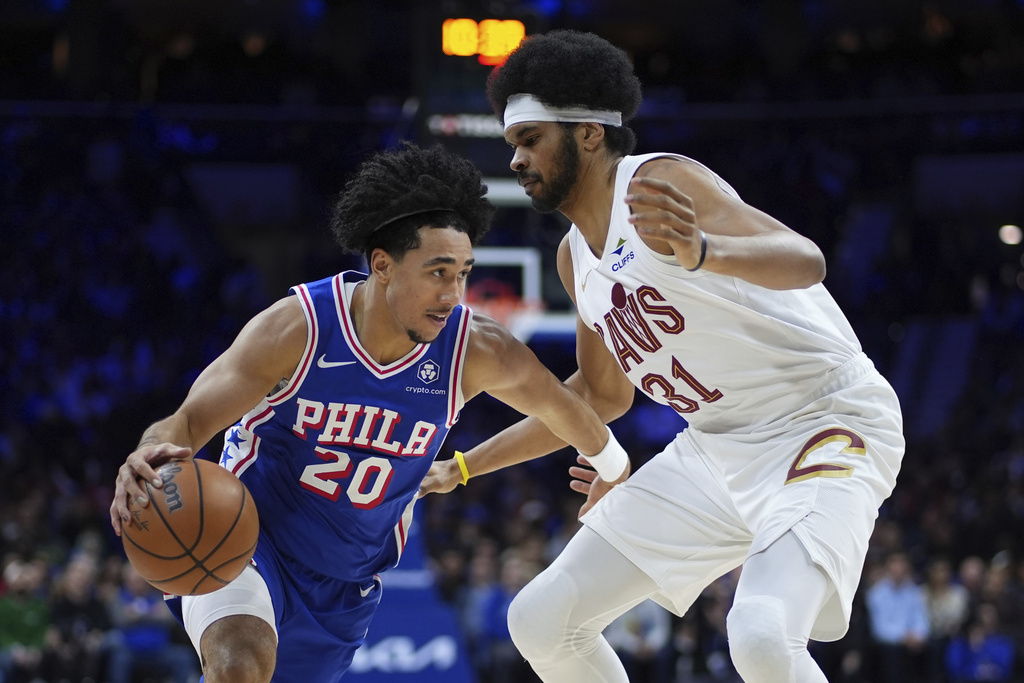 NBA(影)/騎士不知輸球的感覺!米契爾準大三元 率隊取得13連勝