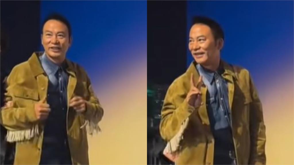 70歲任達華「不靠換心續命」台上跌倒3秒神自救!「華麗轉身」敏捷身手畫面曝