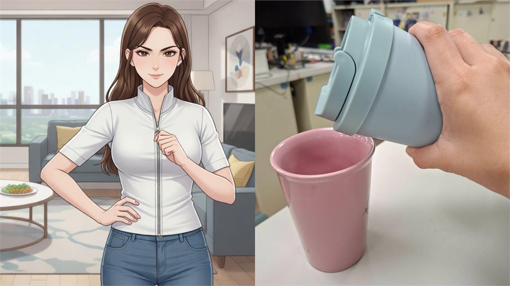 閨蜜穿深V來訪「拉鍊下滑」勾人夫！她狂彎腰「洩猛料」妻氣炸網勸：快封鎖