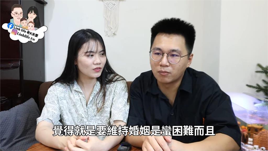 台越夫妻迎結婚紀念曝感情好秘訣 台灣尪嘴甜:聽某喙大富貴