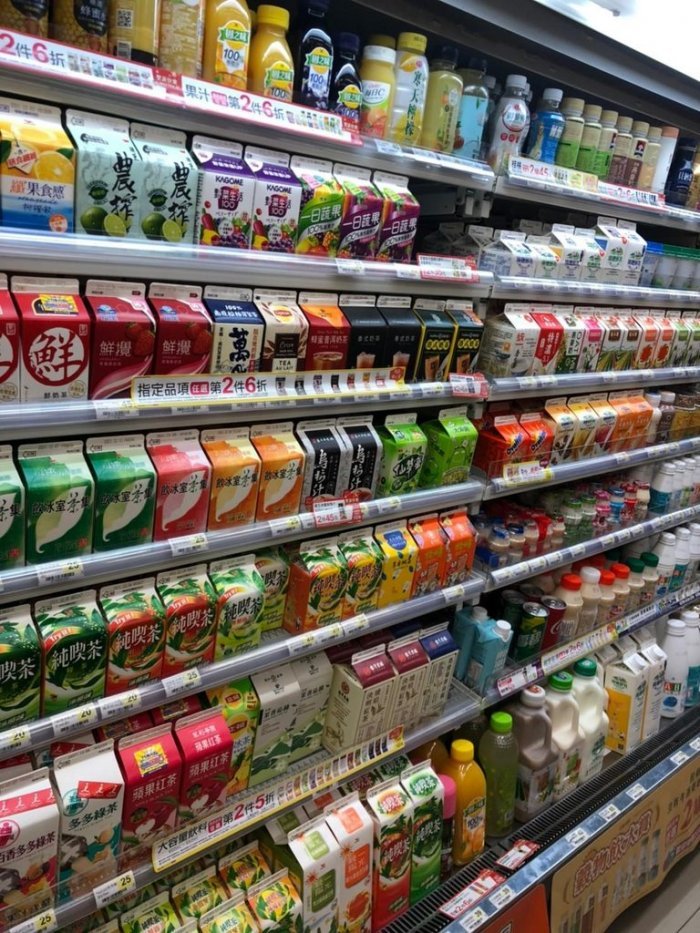 健康>美味?他見超商架上「整排無糖茶」全場揭原因:台灣人口味變了