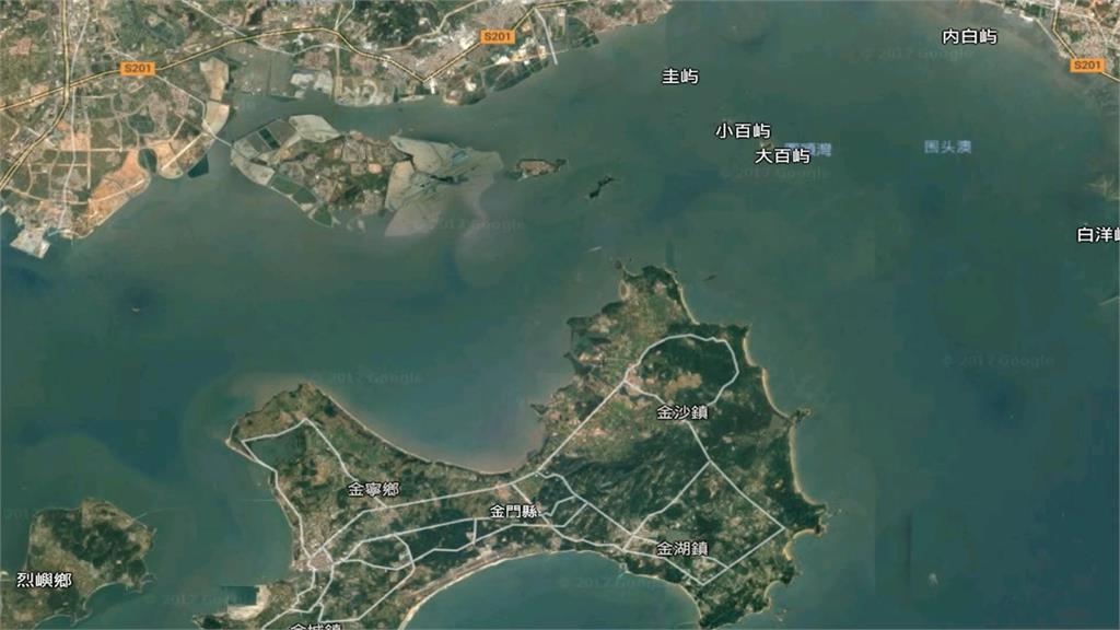 IPAC考察金門海域　執行長裴倫德：用新方法喚醒世界