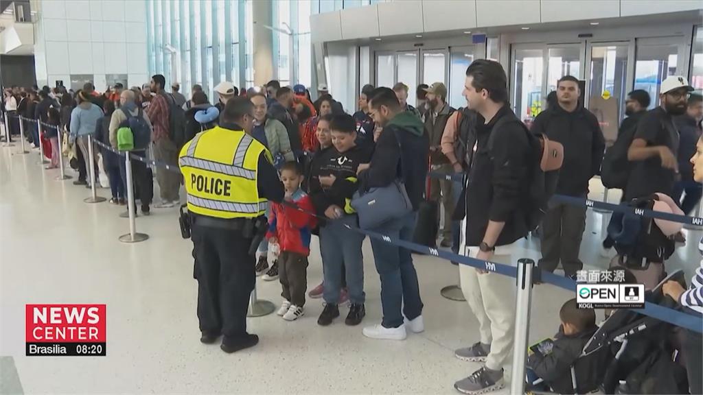 美國政府關門創最長紀錄　公務員難溫飽、機場大亂