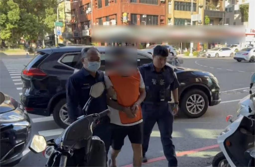 快新聞/現行犯教科書級逮捕!高雄男搶銀樓 員警剛好路過