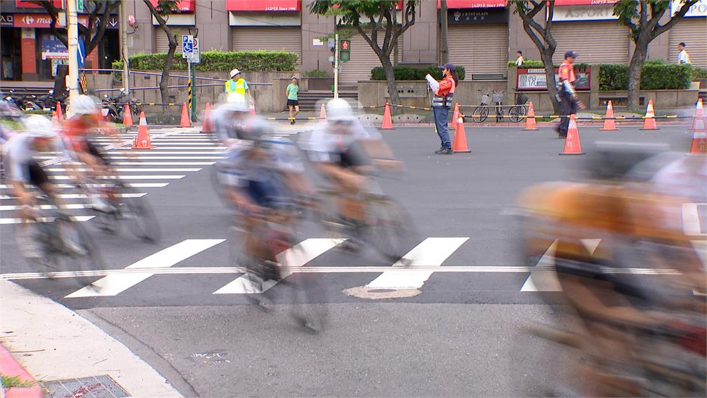 天母"自行車賽"逾300名好手共襄盛舉