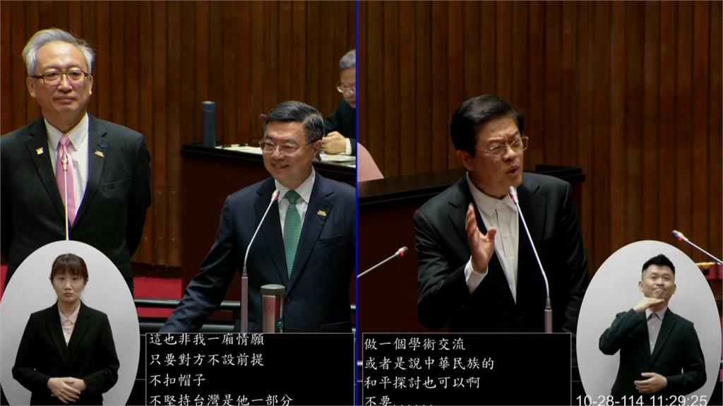 羅明才要吳志中拜託美國「川習會遞小紙條」　卓榮泰酸：我們都正大光明