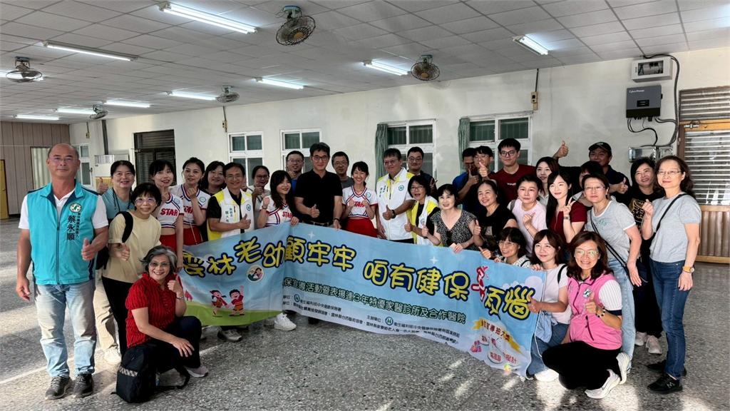 快新聞／關心健保政策！劉建國承諾：讓老幼照顧更完整、醫療資源更到位