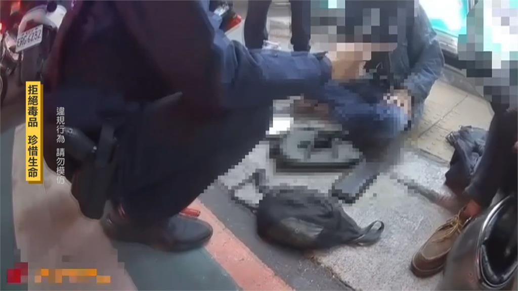 沿路違規！毒駕拒檢板橋車站亂竄　警開22張罰單共罰13萬元