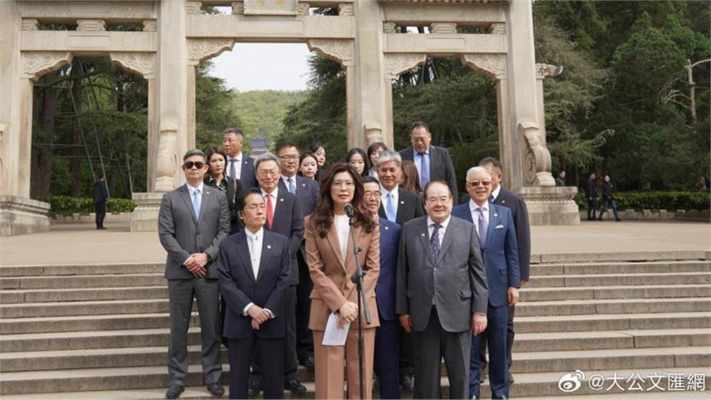 鄭麗文昔為「台獨基本教義派」!今在南京大談「歷史傷口」他批:政治人格斷裂