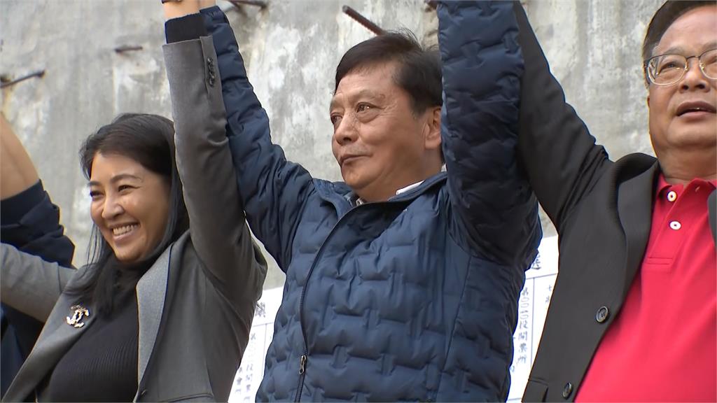 草屯鎮長補選藍綠對決 藍營簡賜勝成功出線