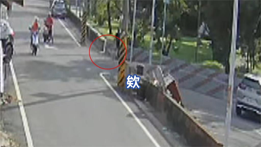監視器畫面曝！飼主女兒門未關好？　混種加那利犬咬傷路人、彰化縣議員