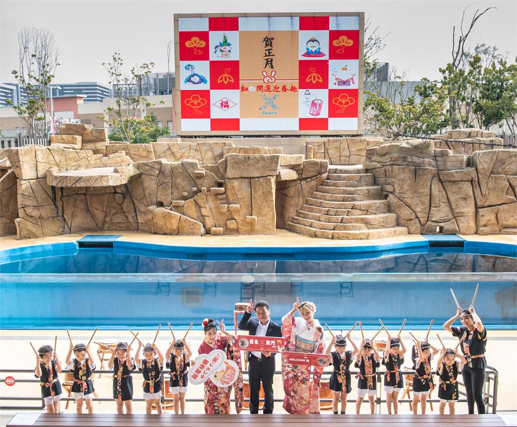『賀正月』五大新春亮點！快來Xpark體驗日式傳統新年