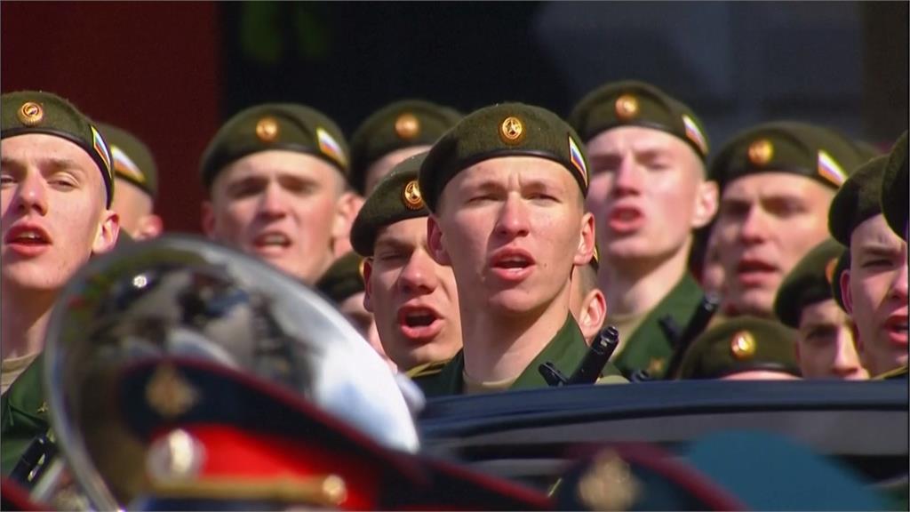 俄羅斯慶祝勝利日紅場大閱兵　照轟烏克蘭