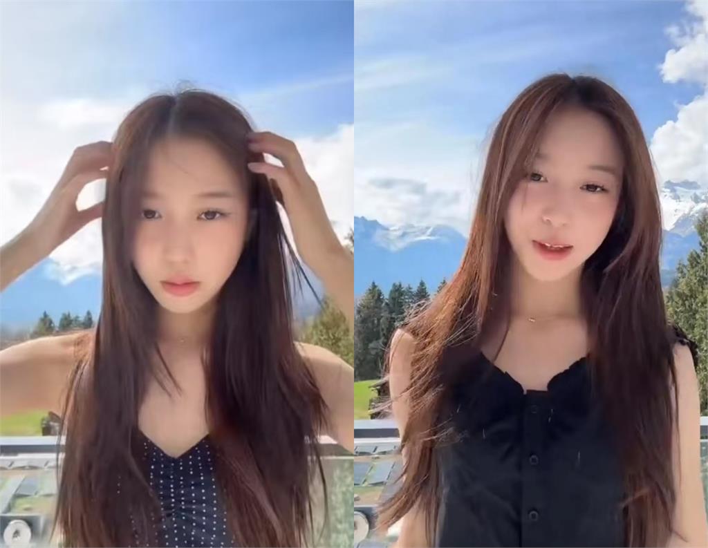 校園女神竟是趙薇15歲愛女!「瓜子臉+翹睫毛」SSR神顏全曝光