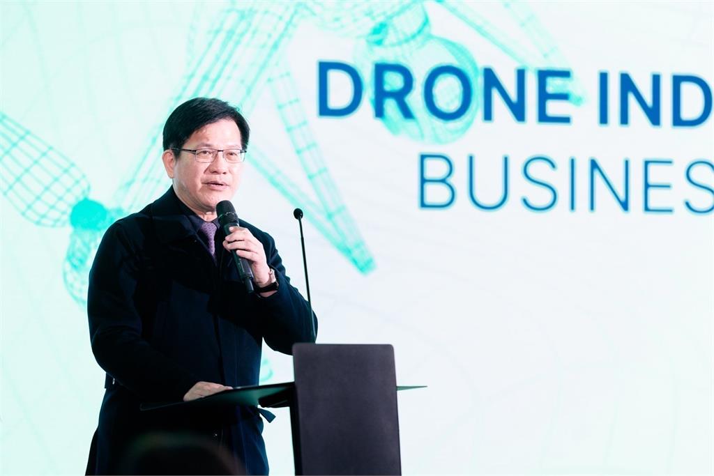 快新聞/林佳龍率團出席無人機產業論壇 盼台灣與立陶宛共同打造民主供應鏈