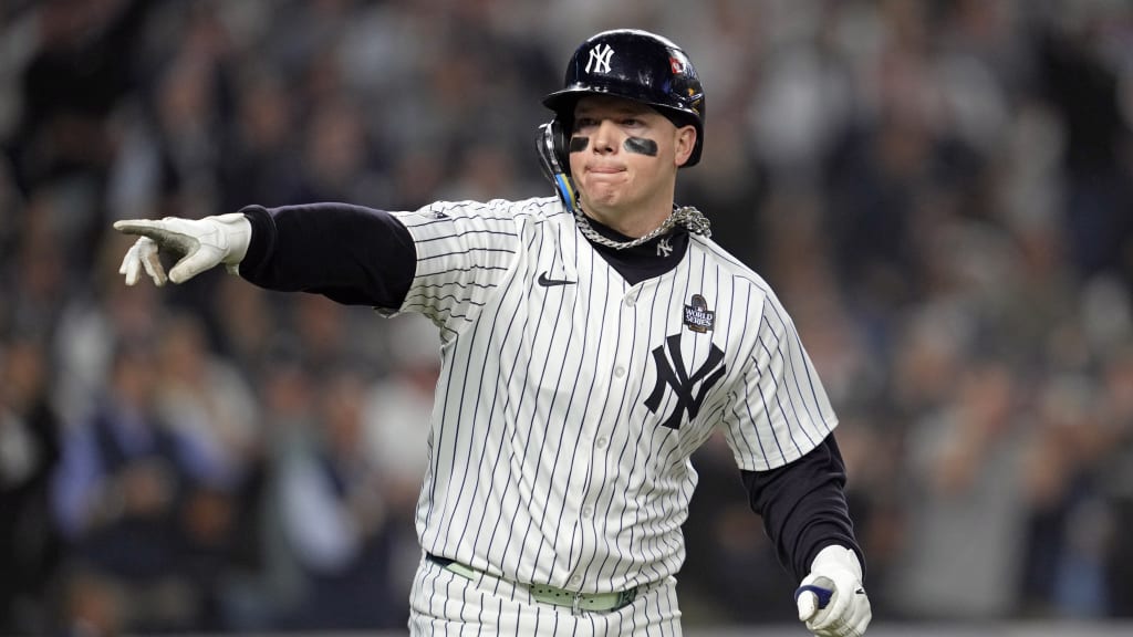 MLB(影)/前洋基先發外野手終於找到新工作! 1年短約加盟勇士