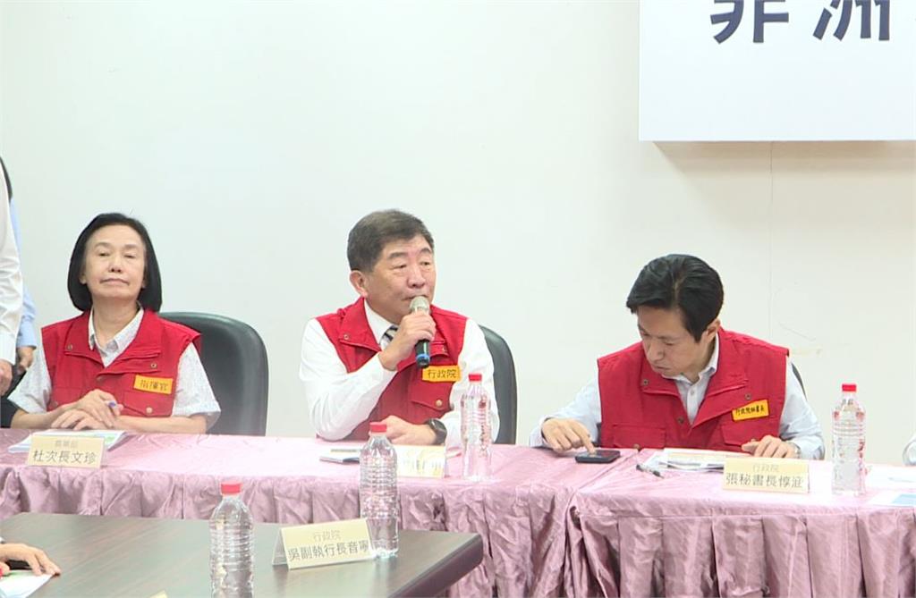台中爆非洲豬瘟盧秀燕挨轟神隱 陳駿季:中央地方應該合作