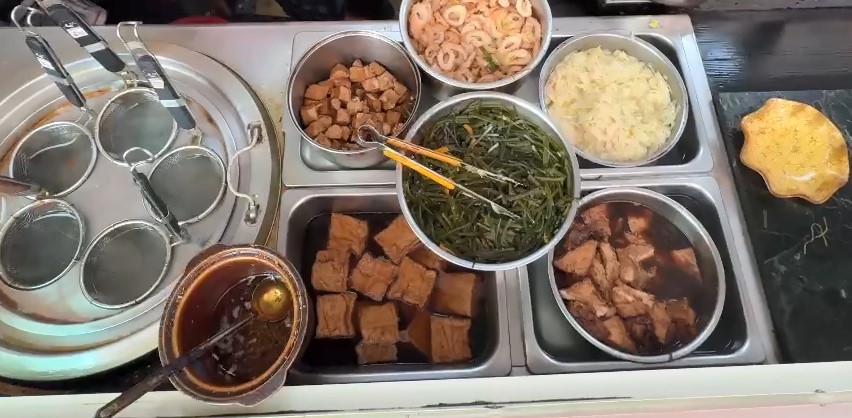 股市跌物價貴「呷粗飽」成民眾首選 高CP值便當店人潮滿