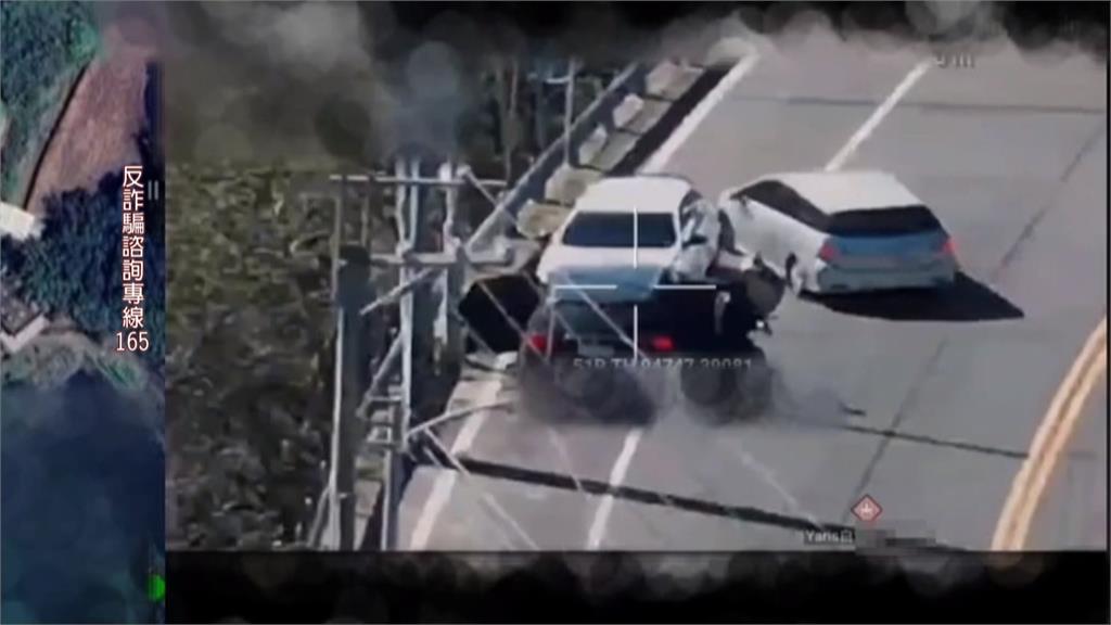 假檢警名義詐騙犯嫌逃山區　「無人機」掌握路線陸空包圍逮人