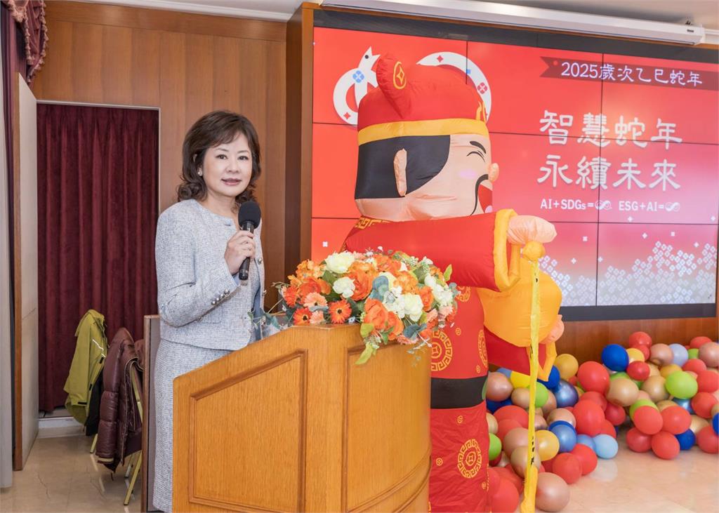 【淡江傳真】淡江新春團拜 葛校長展望蛇年更上層樓 預告將推出全雲端智慧校園3.0