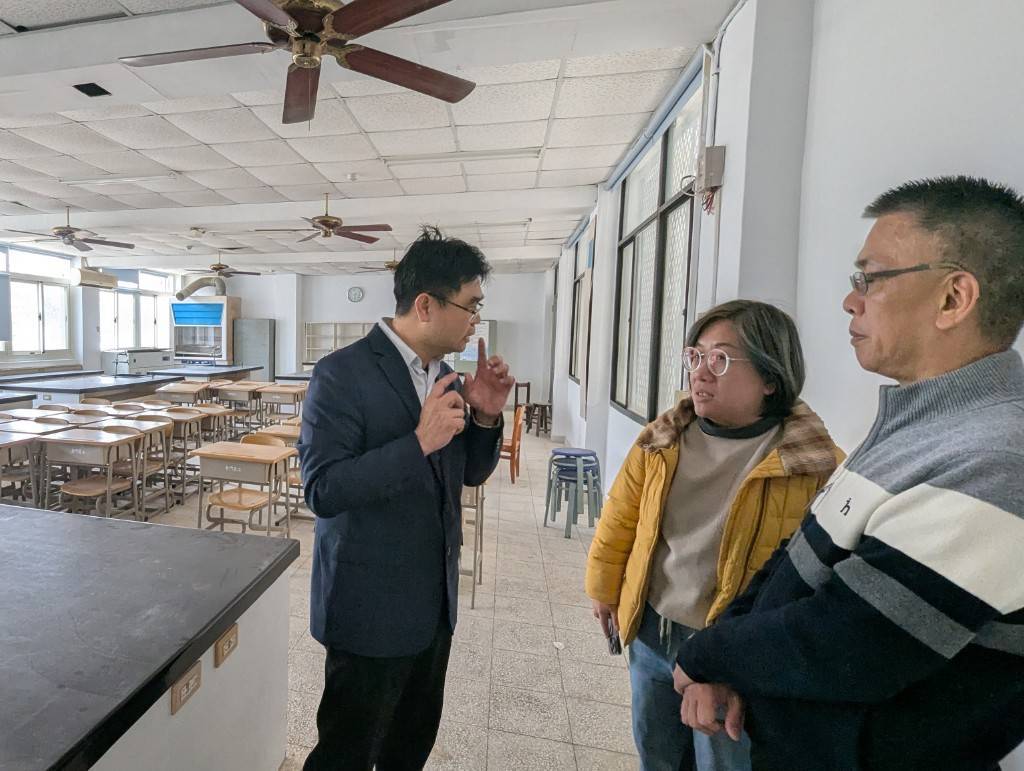 快新聞/強化離島通訊安全!今率團赴金門考察 陳培瑜:接棒洪申翰繼續拚