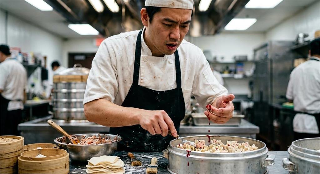 外送點小吃店燒賣竟「吃到大量人血」！他嚇到衝醫院檢查…驚悚畫面曝光