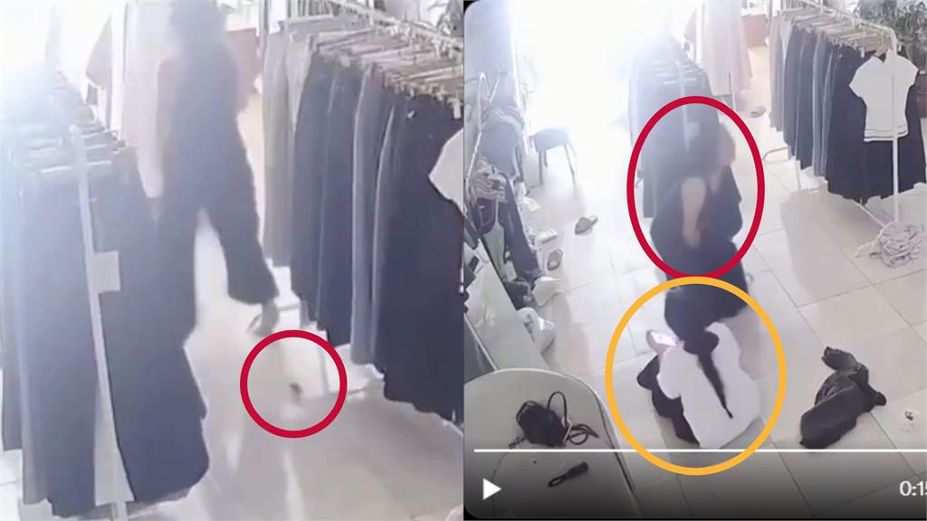 巴西女店員午休安睡遭「米奇鑽褲強入」！崩潰大跳同事竟「狂笑不救」全被拍