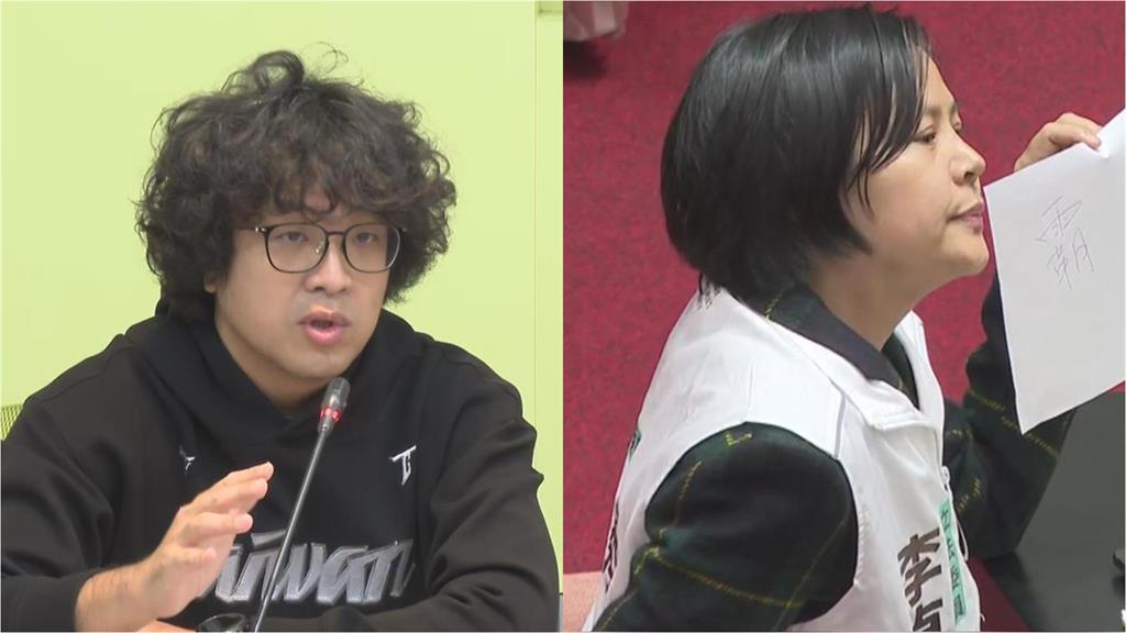 李貞秀喊「希望工作權被保障」 沈伯洋點名「中國籍風險」:不能當立委是常識