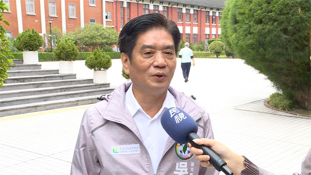 土城選情震撼彈!挺郭派轉向? 前藍委盧嘉辰站台民進黨吳琪銘