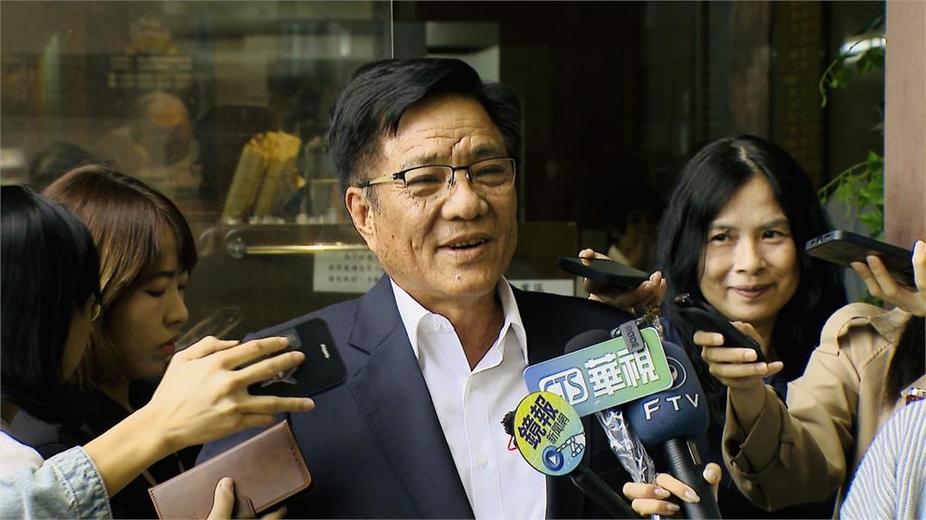 快新聞／對決蔡易餘！黃榮利登記DPP嘉義縣長初選　喊年年發現金