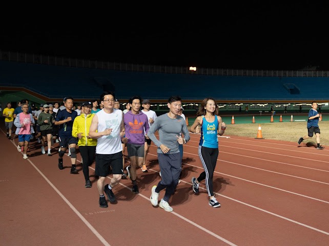 南市府團隊相約賽前集訓 備戰2026臺南古都國際半程馬拉松